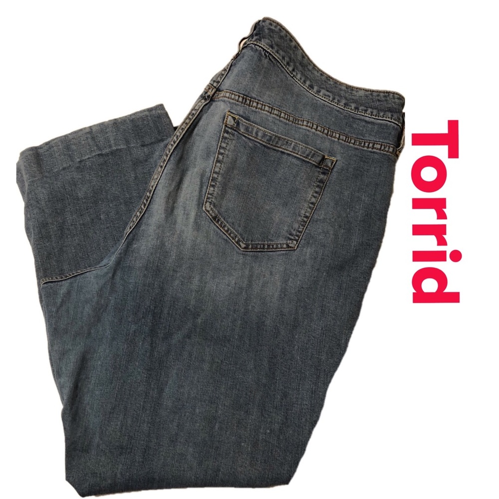 👖Torrid Slim Boot Jeans Size 24
